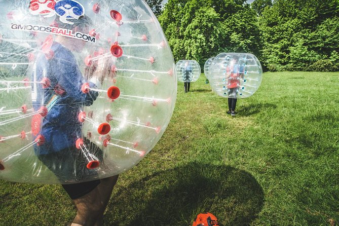 #1 Bubble Football games in Warsaw - Meeting at Siennicka 40: What the First 15 Minutes Feel Like