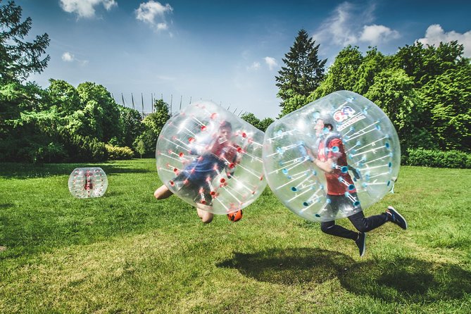 #1 Bubble Football games in Warsaw - The Warmup to Kickoff Plan: From Rules to First Collisions