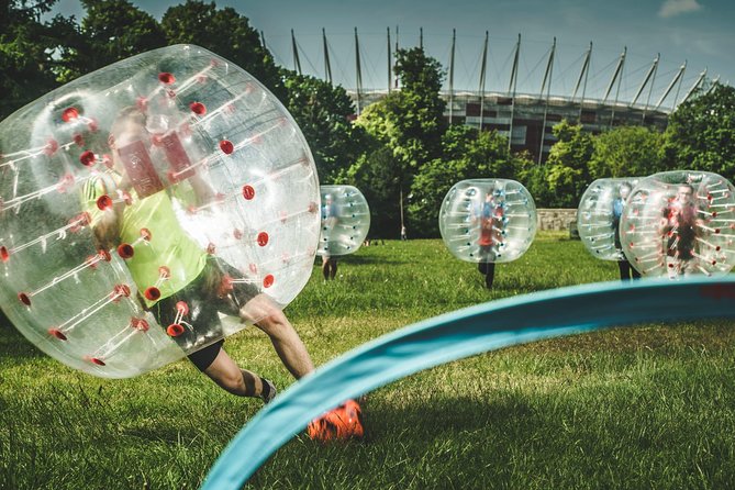 #1 Bubble Football games in Warsaw - Price and Scheduling: Getting Value From a One-Hour Collision