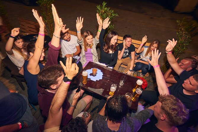 #1 Pub Crawl Warsaw with Optional Premium 1 Hour Open Bar - Warsaw pub crawl in plain language, what you get for $28.42