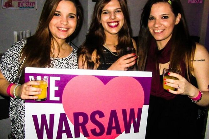 #1 Pub Crawl Warsaw with Optional Premium 1 Hour Open Bar - Who this pub crawl suits best (and who should pass)