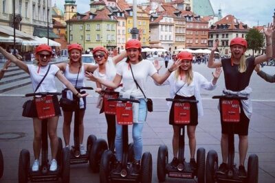2 Hour Super Segway City Tour of Warsaw