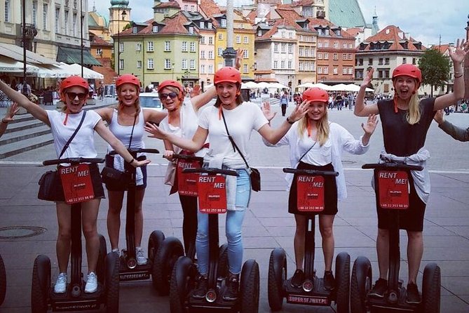2 Hour Super Segway City Tour of Warsaw - Key Things To Know Before You Go