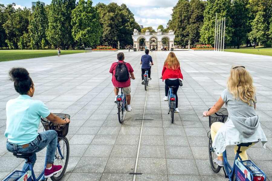 3-Hour Guided Cycling Tour of Warsaw - Key highlights you will actually feel during the ride