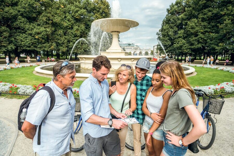 3-Hour Guided Cycling Tour of Warsaw - Warsaw Uprising Monument, then Old Town, Castle Square, and that rapid sense of place