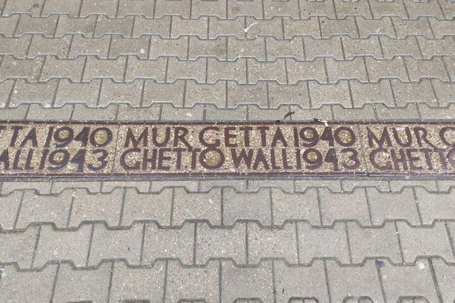 A unique walking tour of Jewish Warsaw -- past and present - Finishing at Pomnik Umschlagplatz: the transports you cannot ignore