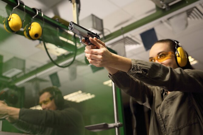 Agvo Shooting Range Experience in Warsaw - Timing and Where to Meet: Puławska 561