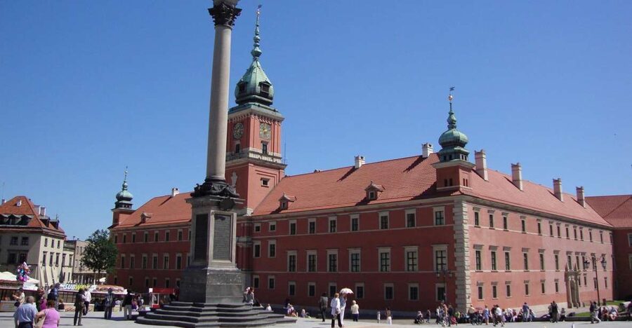Best of Warsaw Full-Day Private Tour with Private Transport - Royal Route Walking: Presidential Palace to Royal Castle