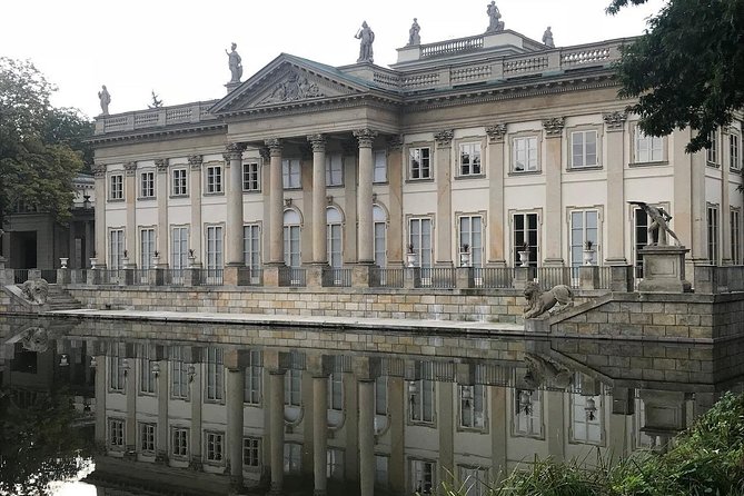 Best of Warsaw Full-Day Private Tour with Transport & Ticket - A private best-of route that starts at your door