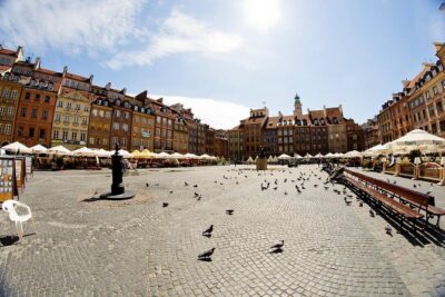 Best of Warsaw Full-Day Private Tour with Transport & Ticket