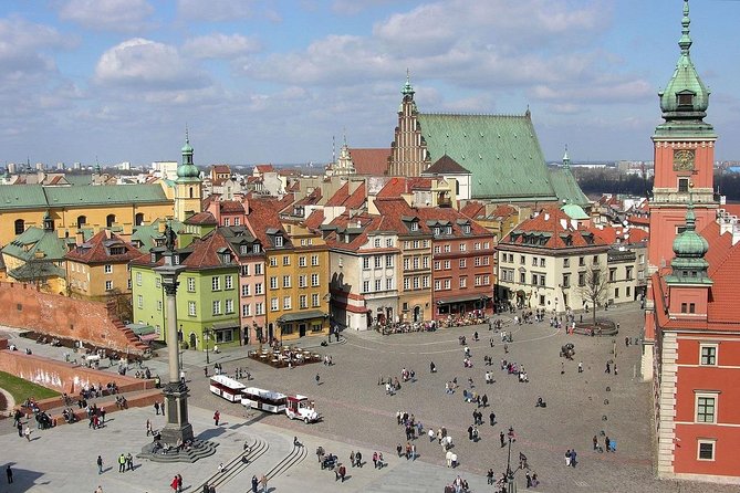 Best of Warsaw Full-Day Private Tour with Transport & Ticket - Price and value: what you get for $218.55 per person