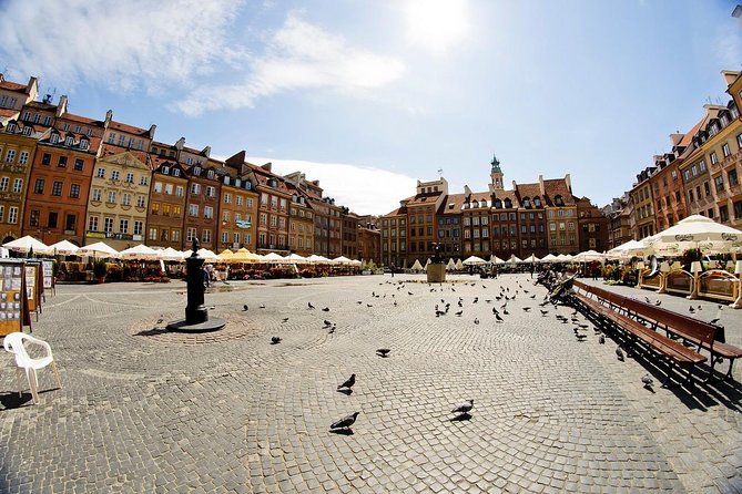Best of Warsaw Full-Day Private Tour with Transport & Ticket - Royal Route highlights with the Presidential Palace stop