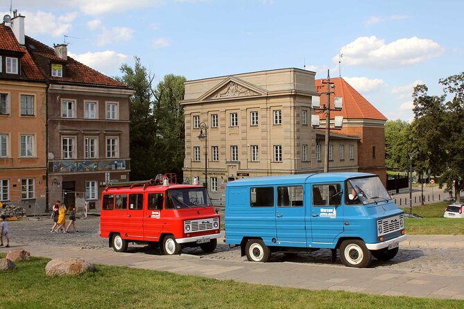 Best of Warsaw - private tour by retro minibus with hotel pickup - How private and customizable works when you have limited time