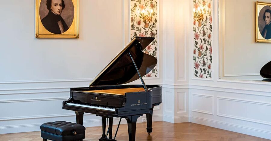 Chopin Concerts at Fryderyk Concert Hall - A 1-hour Chopin recital in two parts: how the pacing stays satisfying