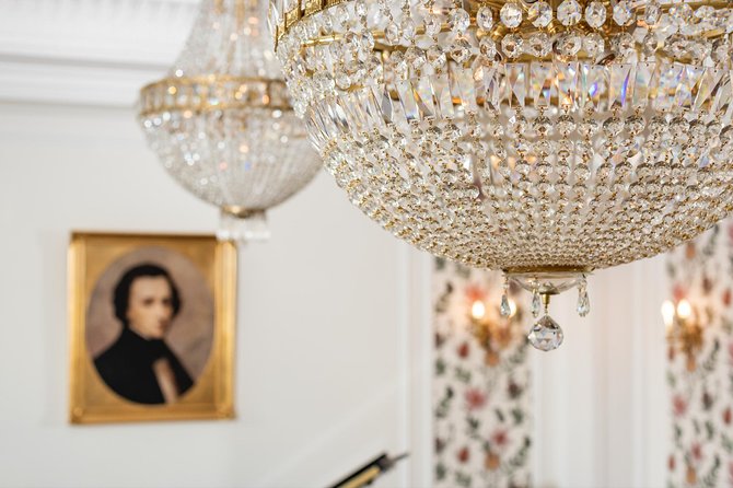 Chopin Concerts everyday at the Fryderyk Concert Hall - What the room is like: small salon energy and real seat strategy