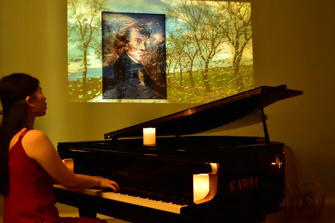 CHOPIN - Painted by Candlelights with Wine: Warsaw Concert - Key things to know before you go