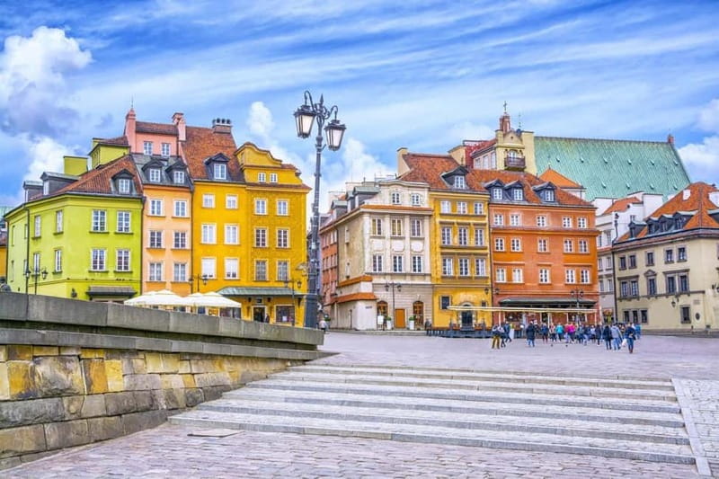 Chopin Tour in Warsaw with Skip-the-line Museum & Concert - The Old Town walk: landmarks that turn facts into a route