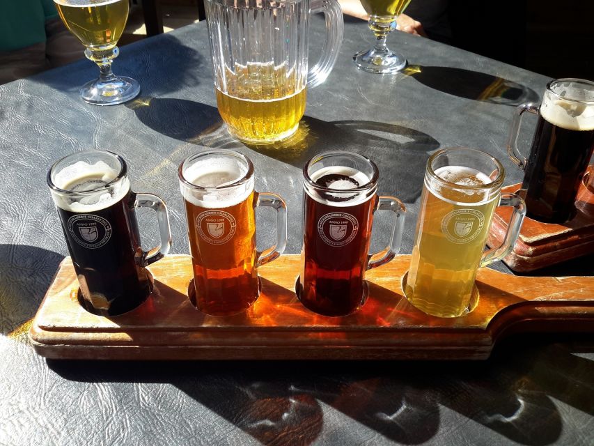 DAILY Beer Tasting Private Guided Tour at Best Warsaw Pubs - Stop 3: Traditional brewery craft time with four 125ml pours