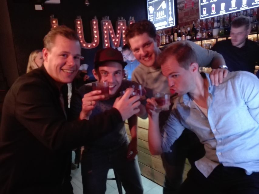 DAILY & FUN Vodka Tasting Tour in Warsaw with Local Expert - Key highlights worth centering your night