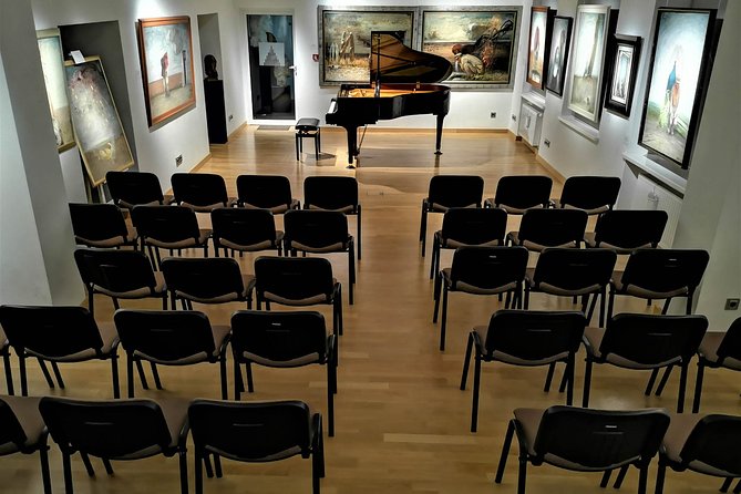 Daily live piano Chopin's concerts at 6:30 pm in the Warsaw Archdiocese Museum - Price and value for a 55-minute recital