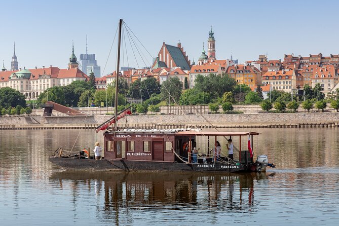 Discover Vistula River in Warsaw - Old Town from the water side, and why that angle matters