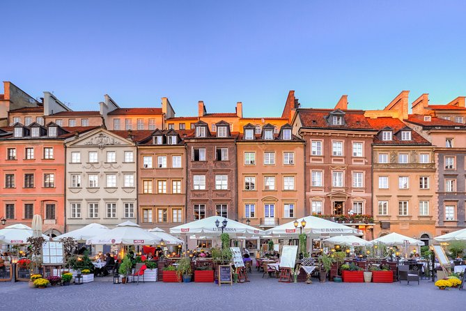 Discover Warsaw’s most Photogenic Spots with a Local - Neoclassical Church Stop, Then Optional Tower Views