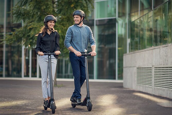 Electric Scooter Tour: Full Tour - 3-Hours of Magic! - Maria Sklodowska-Curie and the memorial thread through the city