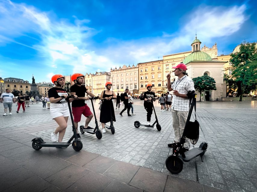 Electric Scooter Tour: Full Tour - 3-Hours of Magic! - Ending near major memorials and power buildings