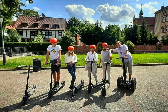 Electric Scooter Tour: Old Town Tour - 1,5-Hour of Magic! - Safety and Comfort Rules You Should Respect