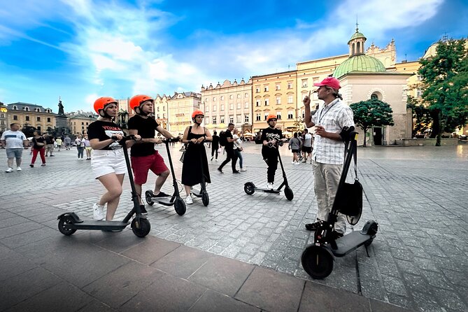 Electric Scooter Tour: Old Town Tour - 1,5-Hour of Magic! - Meet the Scooter and Learn the Basics Fast