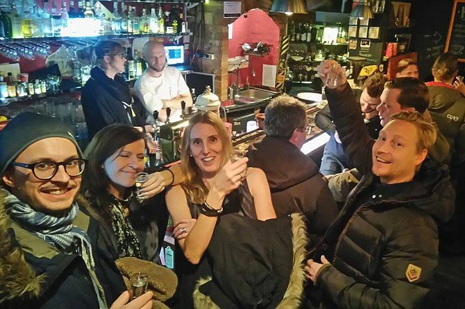 Evening Warsaw - pub and history tour with hotel pickup - Vistula Boulevards for vodka shot three: summer river air or a central bar