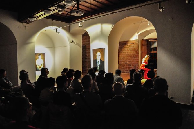 Everyday concerts of Chopin's music at the Old Town in Warsaw - The one-hour concert flow, including intermission refreshments