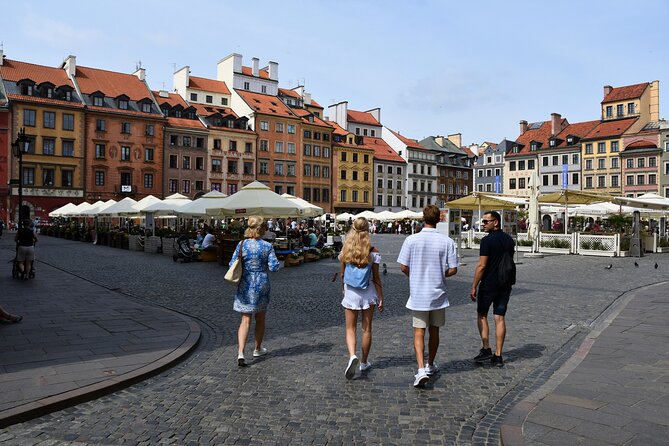 Explore the Stunning Warsaw Old Town, Royal Way & Hidden Gems - St. Joseph of the Visitationists and the Old Convent Layer