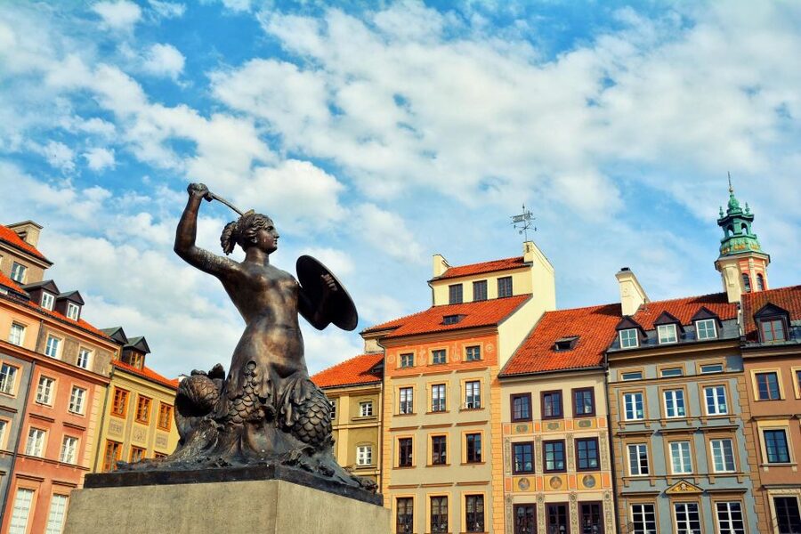Family Tour of Warsaw Old Town with Fun Activities for Kids - Key things worth planning for