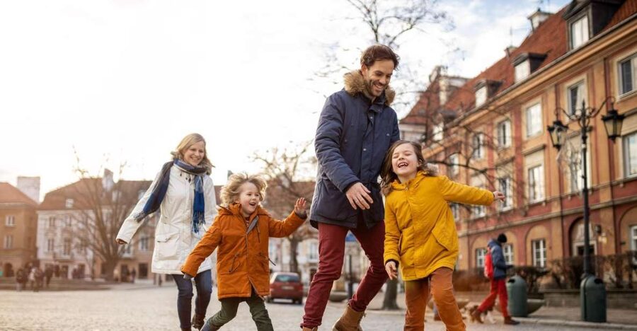 Family Tour of Warsaw Old Town with Fun Activities for Kids - A Family-Friendly Way to See Warsaw Old Town Without Rushing