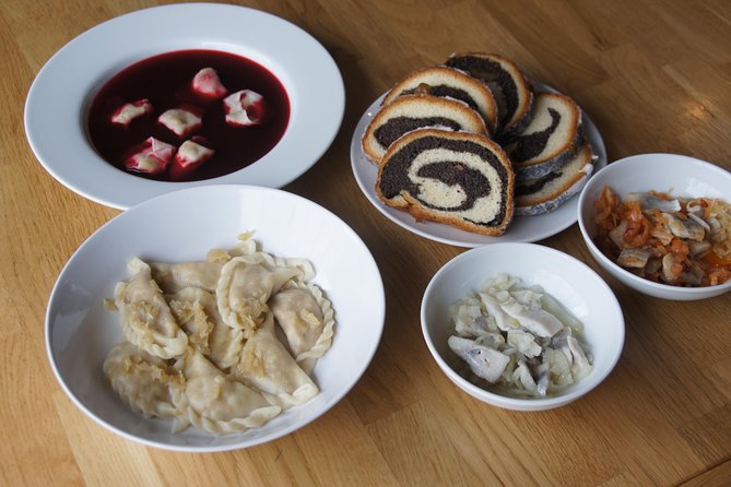 Flavours of Polish Christmas: 4 course dinner + cooking class - A Warsaw Christmas Kitchen Session in 2.5 Hours