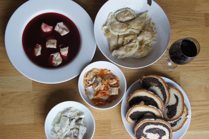 Flavours of Polish Christmas: 4 course dinner + cooking class - Where You Start: Pierogi & More on Stawki Street