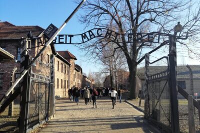 From Warsaw Auschwitz and Krakow one day tour by train with pick up and drop off