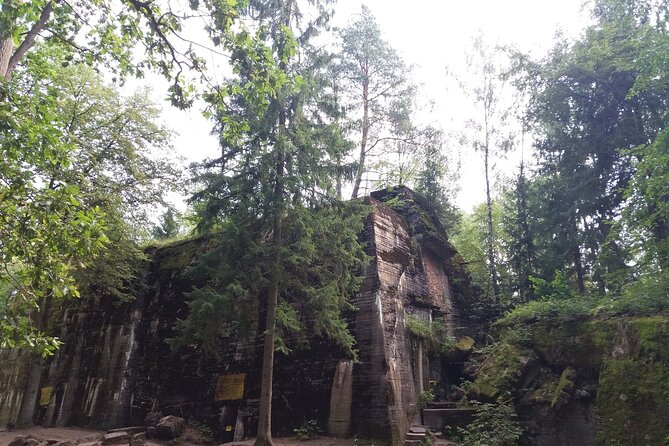 From Warsaw day tour to Wolf's Lair, Hitler's HQ by car - Warsaw to Gierloz by Car: The Real Benefit of Going Remotely
