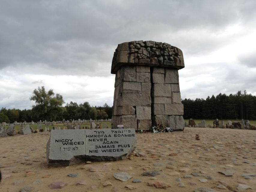 From Warsaw: Guided Tour of Treblinka Camp - Key Highlights You Should Actually Care About