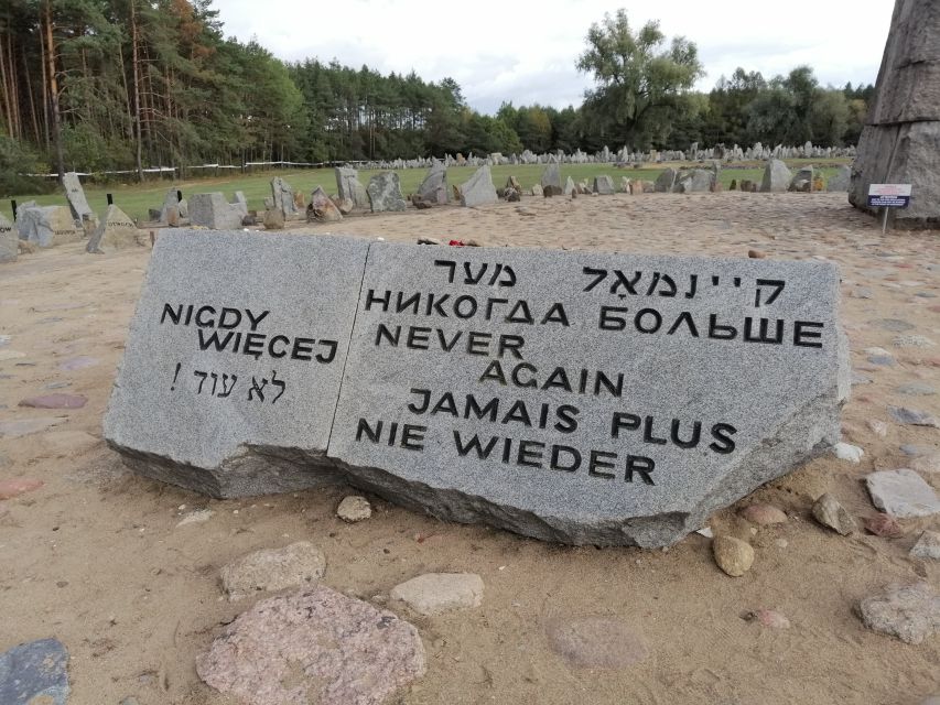 From Warsaw: Guided Tour of Treblinka Camp - The Museum and Miniature Model: Making the Layout Click