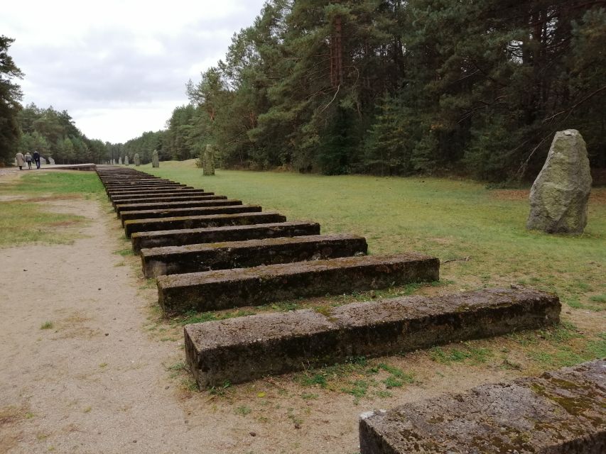 From Warsaw: Guided Tour of Treblinka Camp - Penal Labour Ruins and the Weight of Scale
