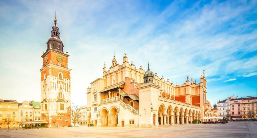 From Warsaw: Guided Tour to Wieliczka Salt Mine and Krakow - Krakow Old Town time: Cloth Hall and St. Mary’s Basilica on your schedule