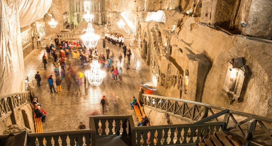 From Warsaw: Guided Tour to Wieliczka Salt Mine and Krakow - Price and value at $220 per person