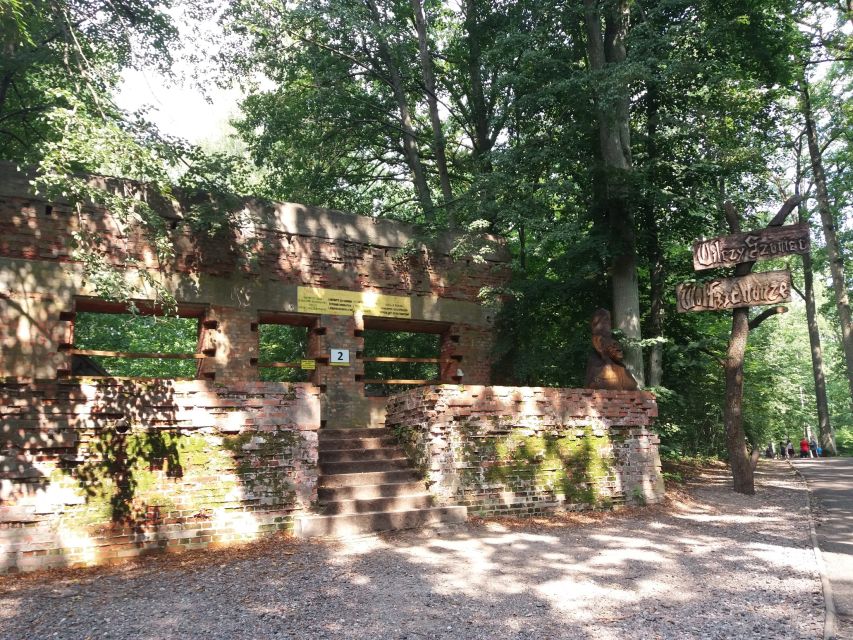 From Warsaw: Tour of the Wolf's Lair, Hitler's HQ by Car - A bunker city you could get lost in, on purpose