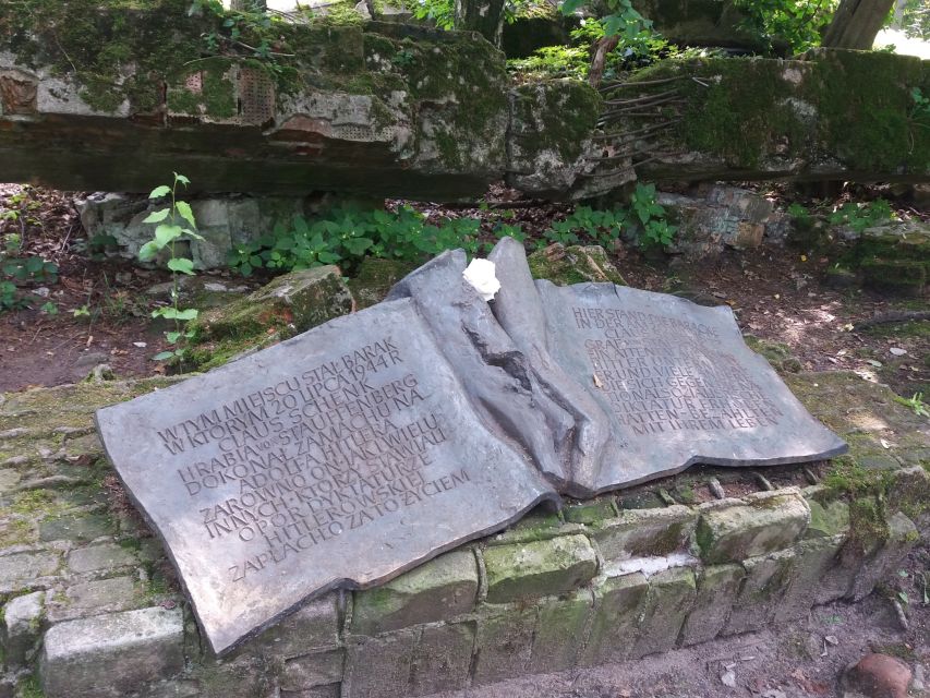 From Warsaw: Tour of the Wolf's Lair, Hitler's HQ by Car - Hitler’s time here, and the place tied to the failed plot