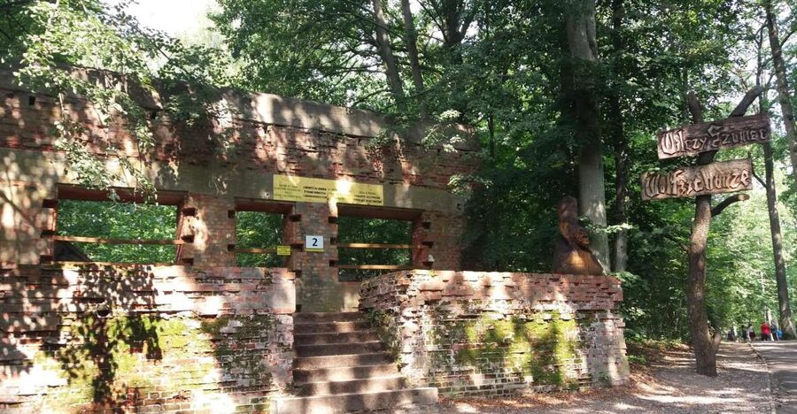 From Warsaw: Tour of the Wolf's Lair, Hitler's HQ by Car - What it costs, and what you really get for $201