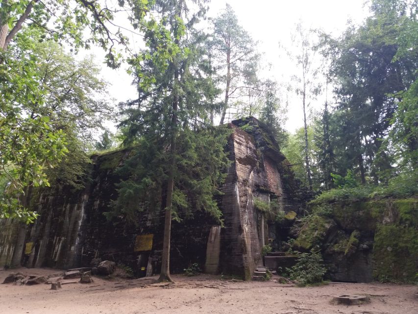 From Warsaw: Tour of the Wolf's Lair, Hitler's HQ by Car - Who should book, and who might not love it