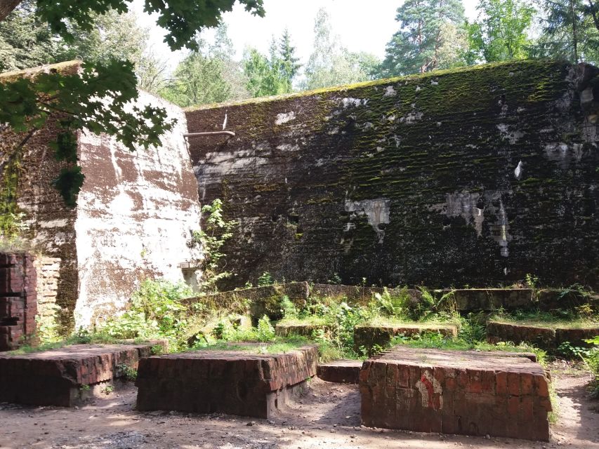 From Warsaw: Tour of the Wolf's Lair, Hitler's HQ by Car - FAQ