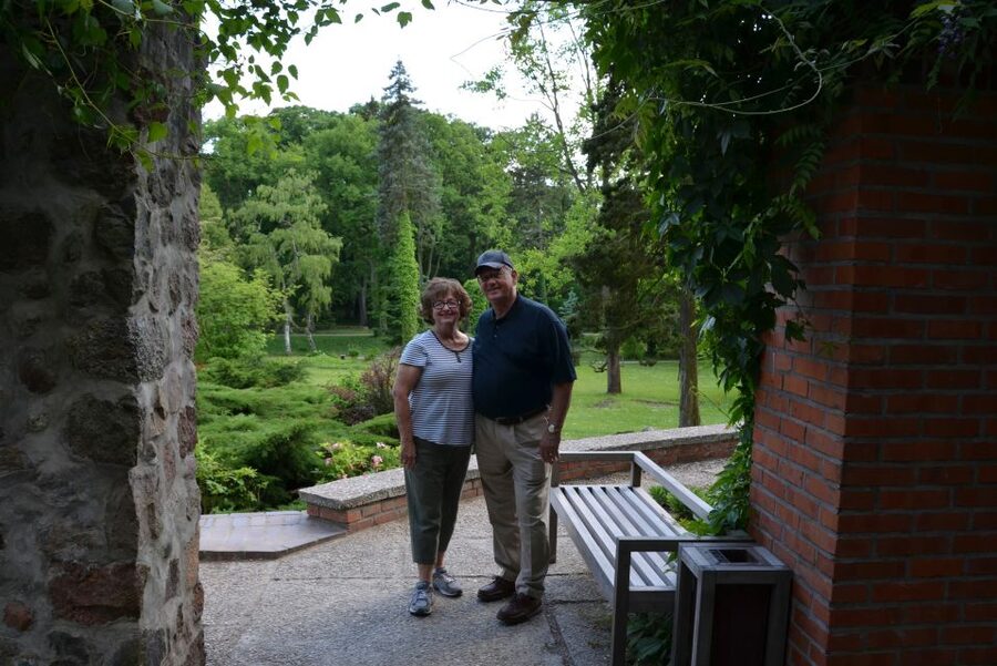 From Warsaw: Tour to Chopin's Birthplace - Żelazowa Wola - The park, ponds, and glass pavilions where you can actually see the design